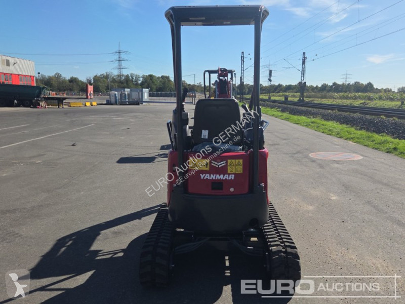 Skovel Yanmar 1