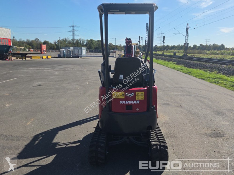 Skovel Yanmar 1