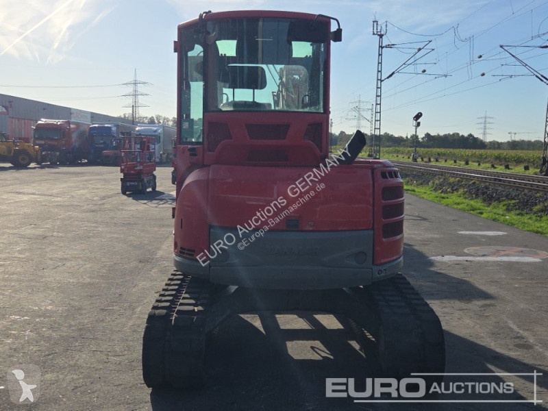 Skovel Yanmar ViO50-U