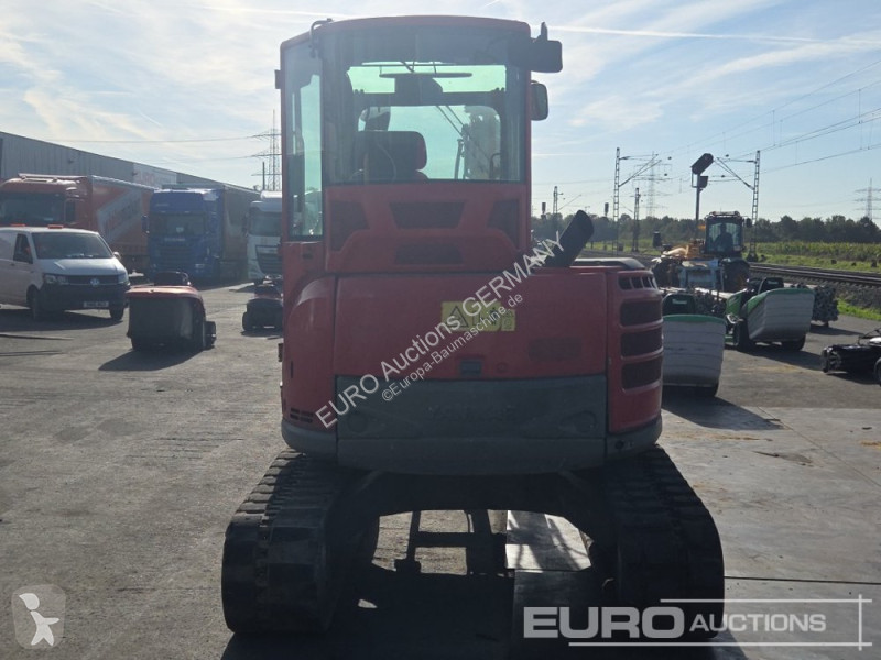 Skovel Yanmar ViO50-U