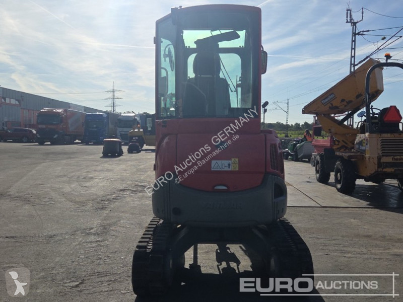 Skovel Yanmar ViO25-4