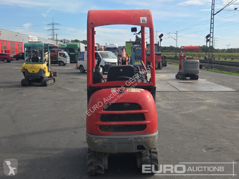 Skovel JCB