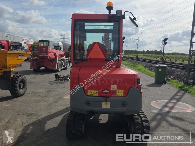 Skovel Yanmar