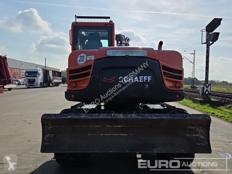 Koparka Schaeff TW110