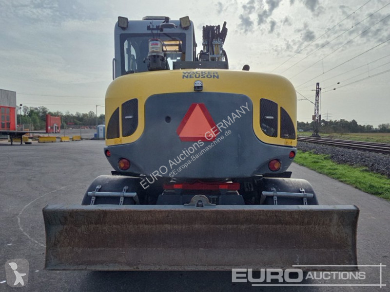 Excavadora Wacker Neuson EW100