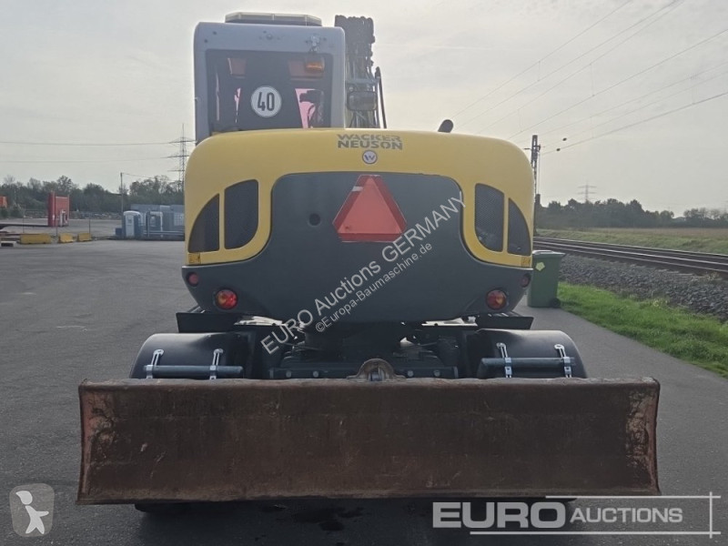 Excavadora Wacker Neuson EW100