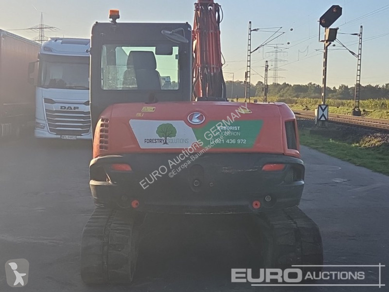 Skovel Kubota KX080-4A