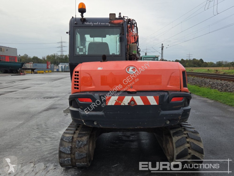 Excavator Kubota KX080-4