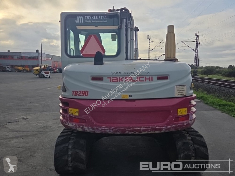 Skovel Takeuchi
