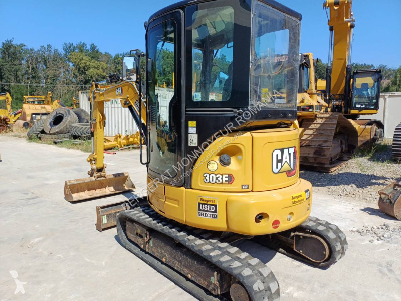 Pelle Caterpillar 303ECR