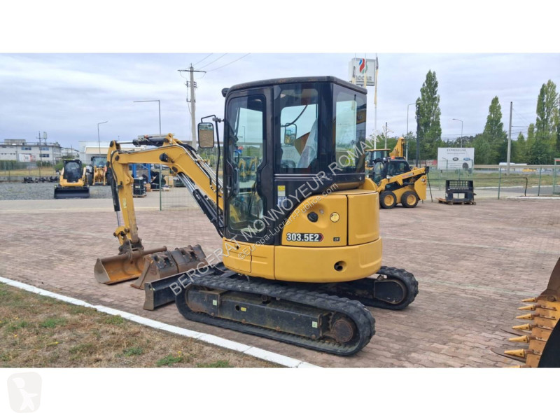Pelle Caterpillar 303.5E2CR