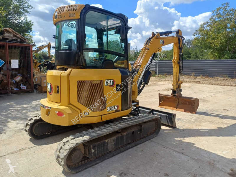 Pelle Caterpillar 303.5-07CR