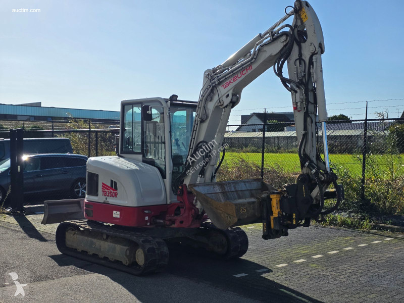 Skovel Takeuchi tb 350r lsa