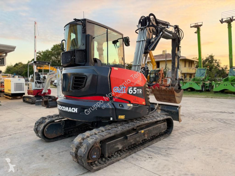 Skovel Eurocomach 65 TR