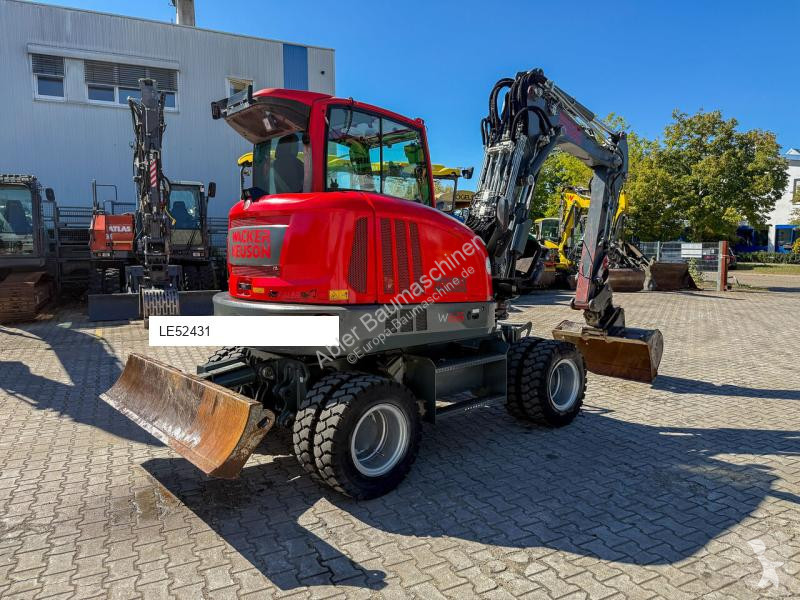 Skovel Wacker Neuson EW65 Powertilt SW ZSA