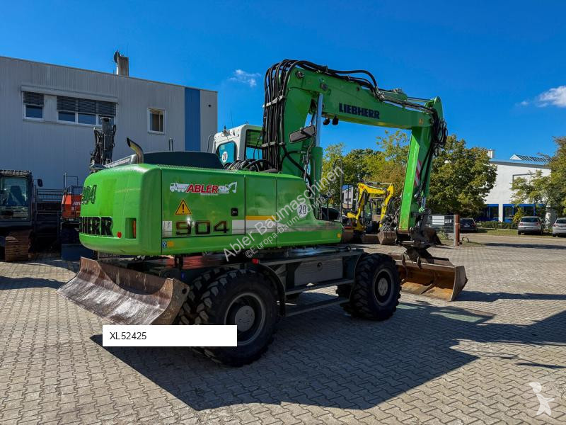 Skovel Liebherr A904C MS10SW hydr. Klima ZSA