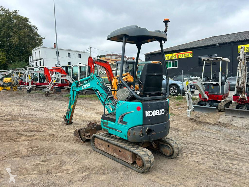Skovel Kobelco R