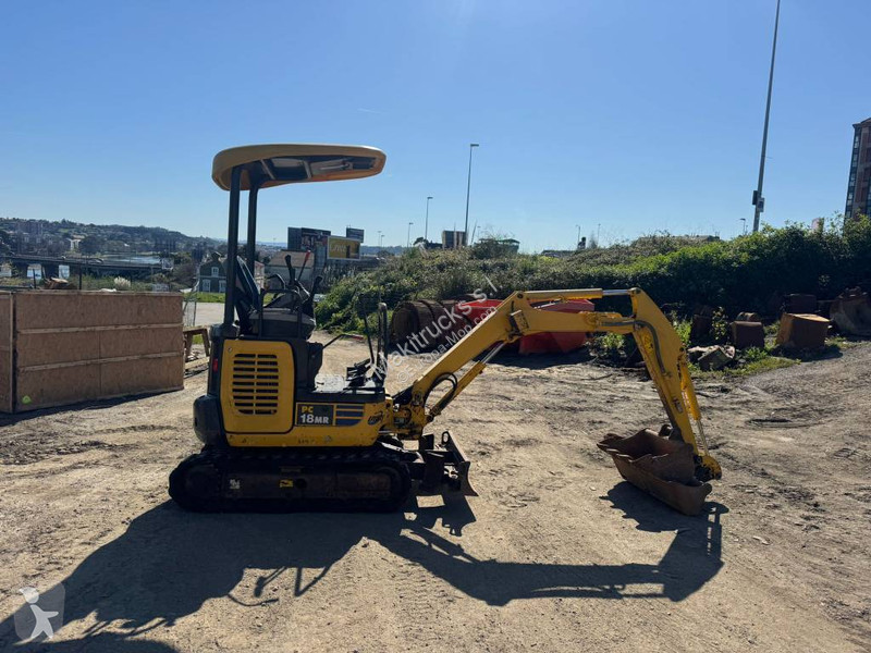 Skovel Komatsu pc18mr