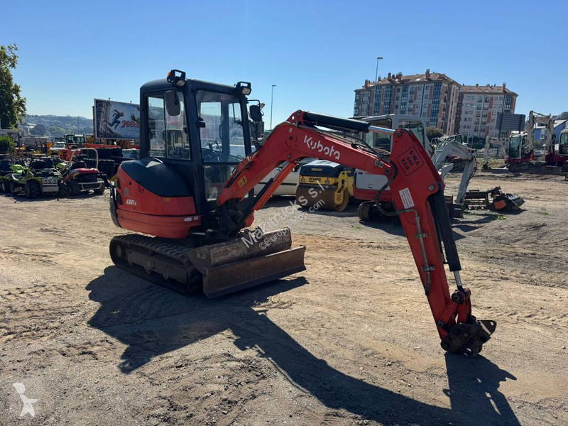 Skovel Kubota