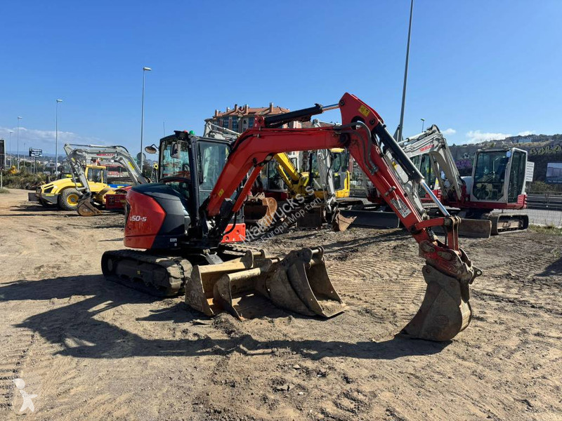 Skovel Kubota U 50-5