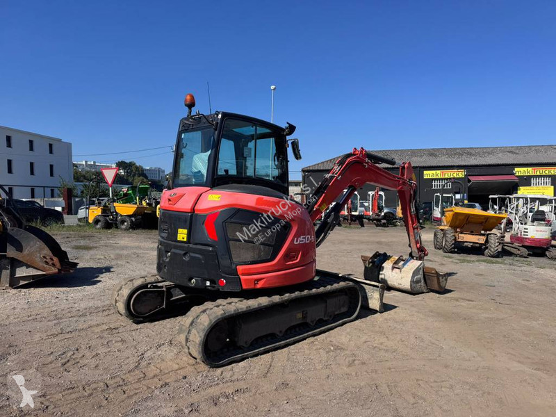 Skovel Kubota U 50-5