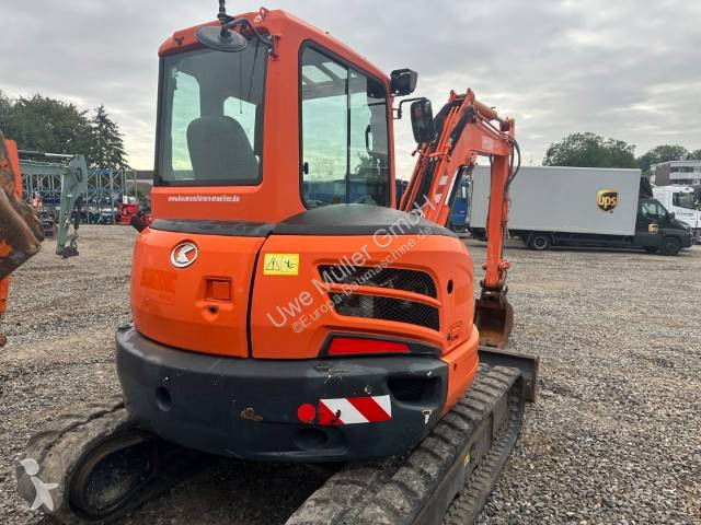 Skovel Kubota U 55-4 HI Minibagger / AC /...