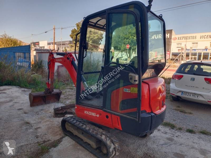 Skovel Kubota