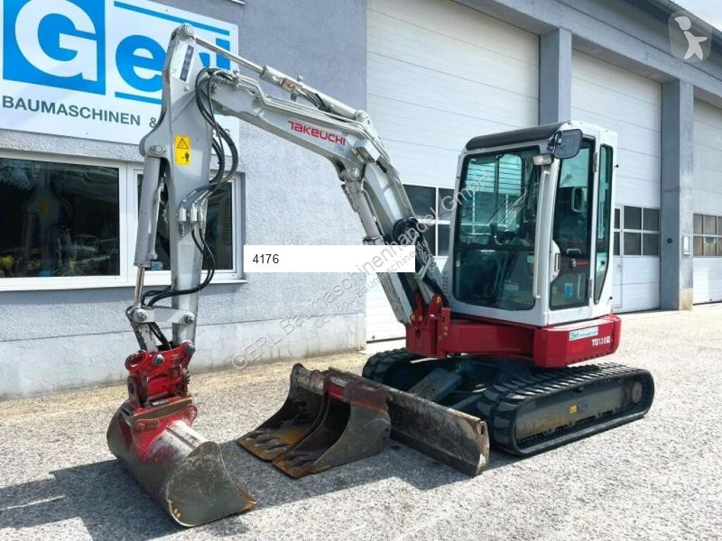 Skovel Takeuchi