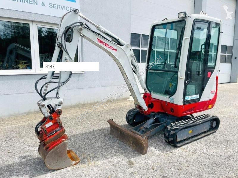 Skovel Takeuchi TB216