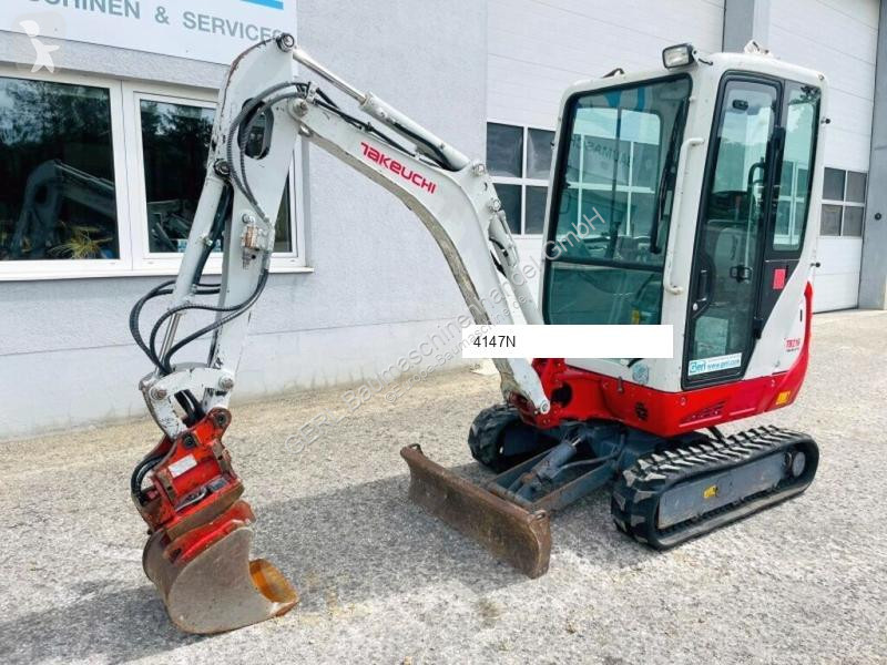 Skovel Takeuchi TB216