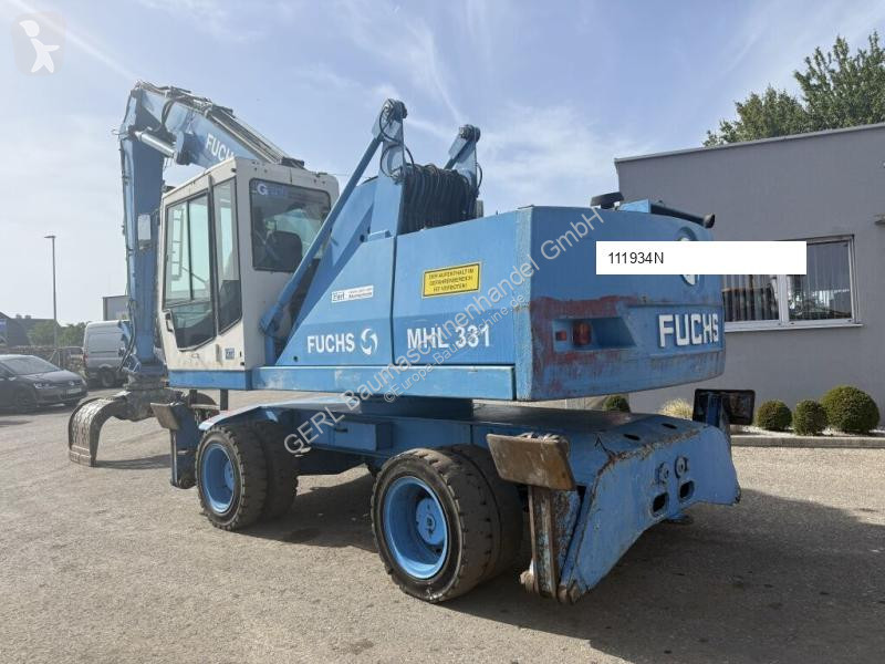Skovel Fuchs MHL 331