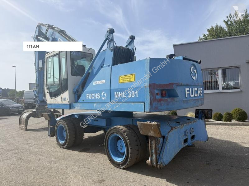 Skovel Fuchs MHL 331