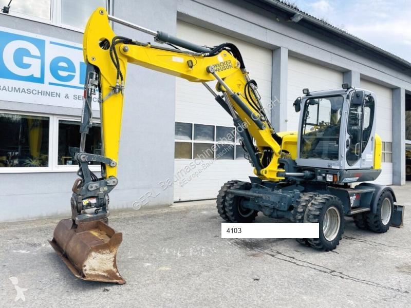 Skovel Neuson EW100