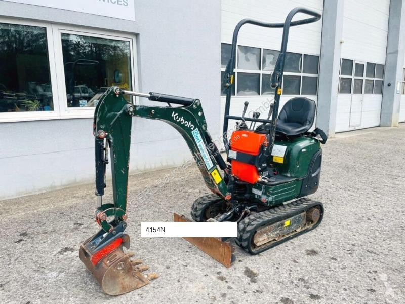 Skovel Kubota