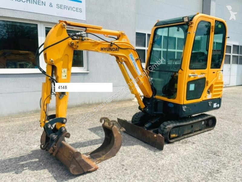 Skovel Hyundai Robex 169