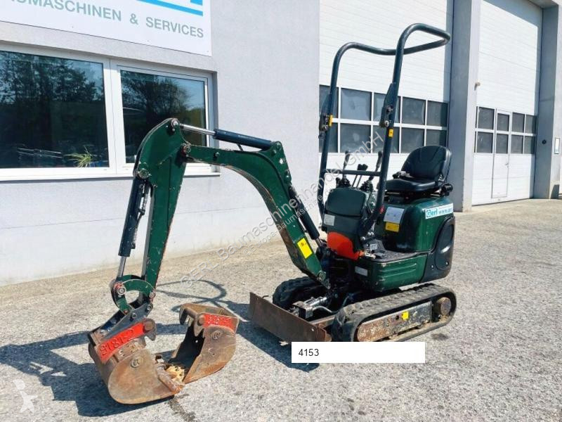 Skovel Kubota