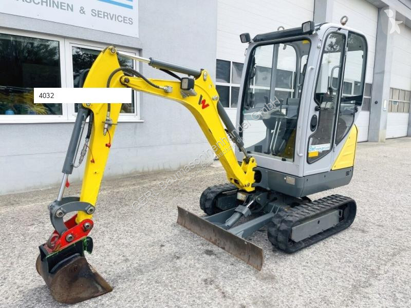 Skovel Neuson ET16