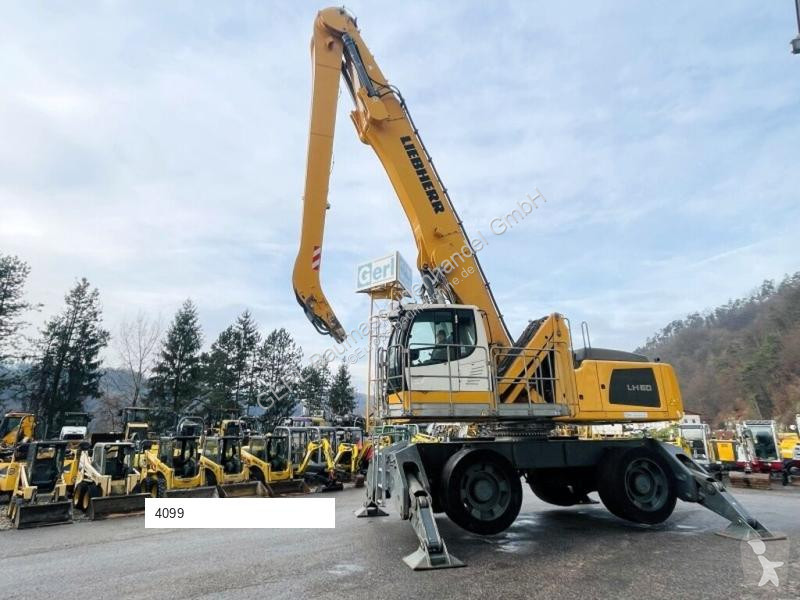Skovel Liebherr LH60 M Litronic