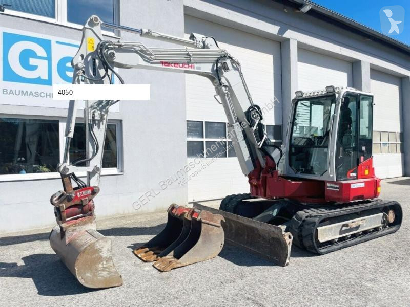 Skovel Takeuchi TB280FR