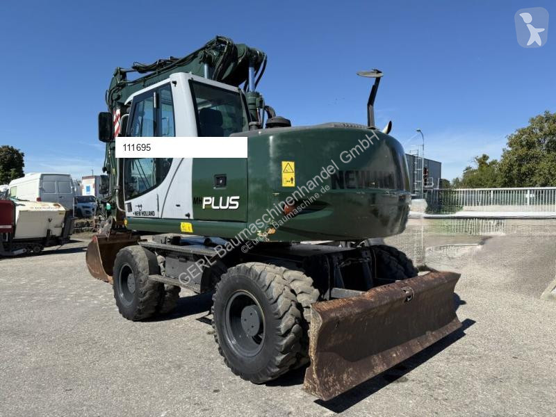 Skovel New Holland