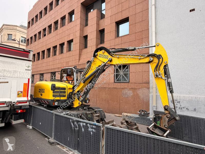 Skovel Wacker Neuson EW100