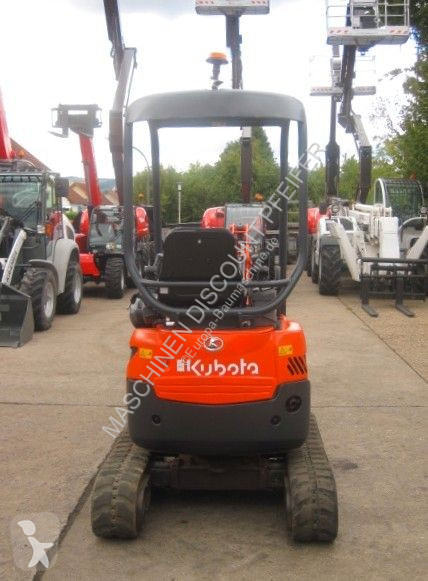 Skovel Kubota a * 2x Löffel * * Verstellfahrwerk *