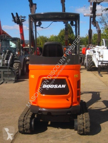 Skovel Doosan DX 17 z * 2x Löffel * (baugleich...