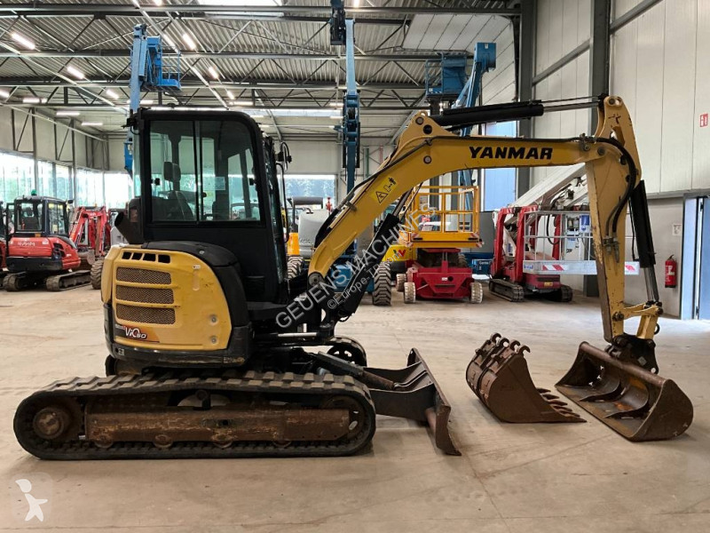 Skovel Yanmar Vio 50 U