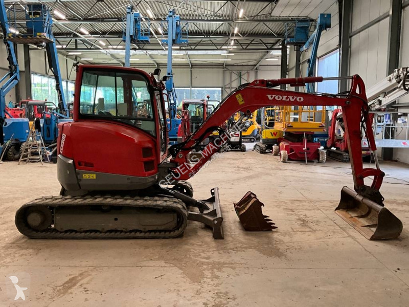 Skovel Volvo ECR D