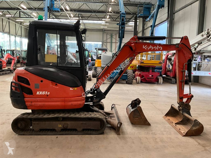 Skovel Kubota 613