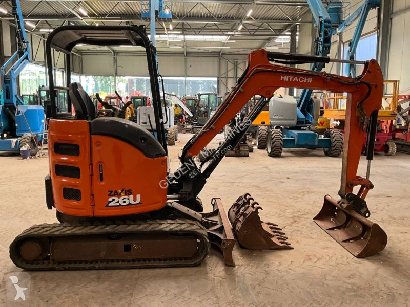 Skovel Hitachi U5A