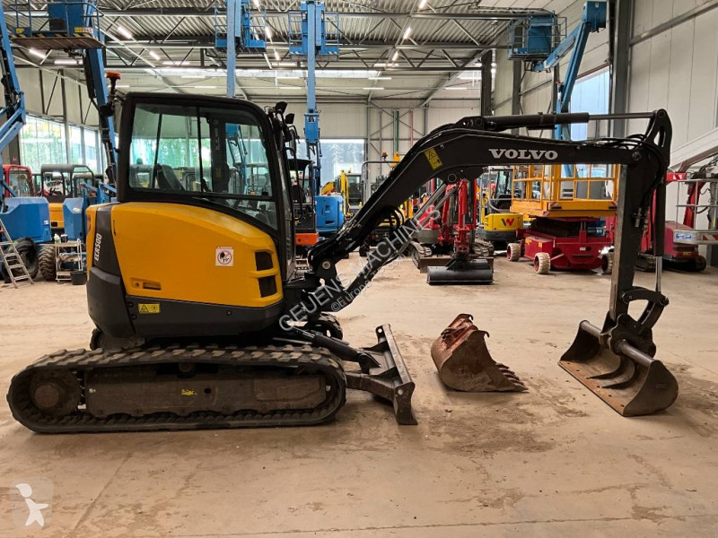 Skovel Volvo ECR D