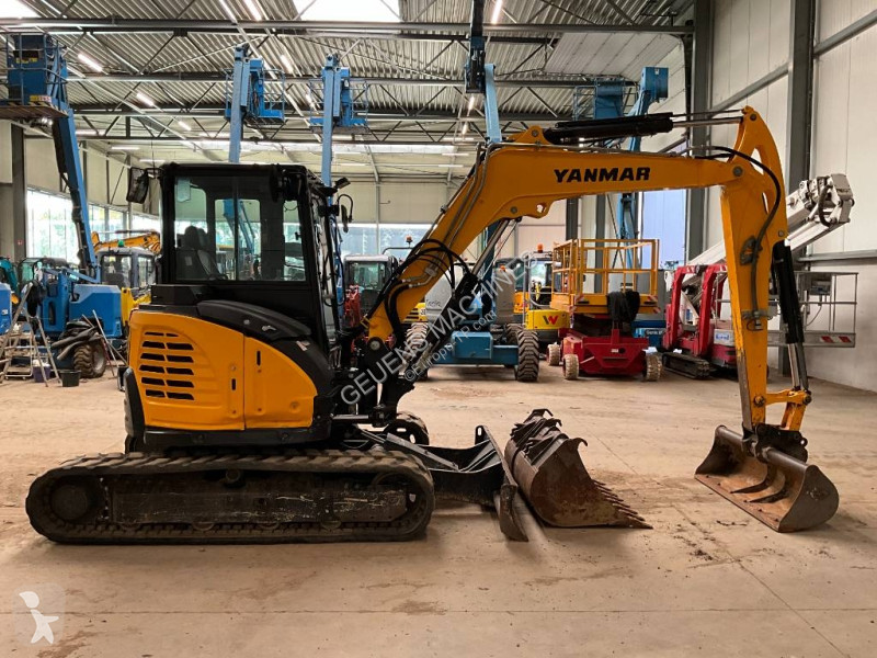 Skovel Yanmar Vio 57-6 A
