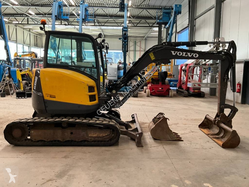 Skovel Volvo ECR D